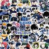 10/30/80pcs Blue Lock Anime Stickers Isagi Yoichi Cartoon Sticker DIY Notebook Suitcase Phone Bike Classic Cool Kids Toy Decals