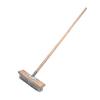 20/30/50CM Stainless Steel Wire Scrub Brush Heavy Duty Stiff Metal Bristle Scrubber Broom Concrete Patio Floor Moss Removal Deck Cleaning Brush