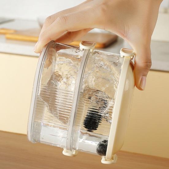 5-ярусный герметичный органайзер для специй, штабелируемые контейнеры для хранения специй, герметичный органайзер для приправ с прозрачными разделенными отсеками для специй, трав, приправ