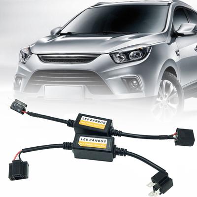 1 пара H1 H4 H7 H11 9005/9006 Автомобильный безошибочный светодиодный декодер Canbus фар