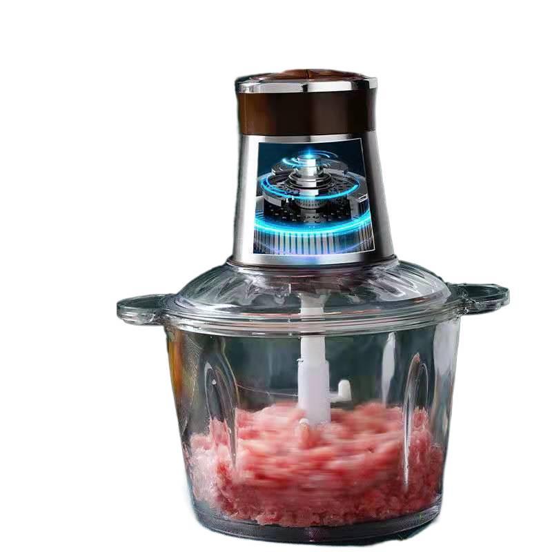 Electric Garlic Mincer and Paste Maker - Multifunctional Grinder for Garlic and Meat