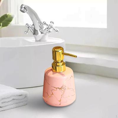 Керамический дозатор для мыла Farmhouse Empty Body Wash Lotion для путешествий