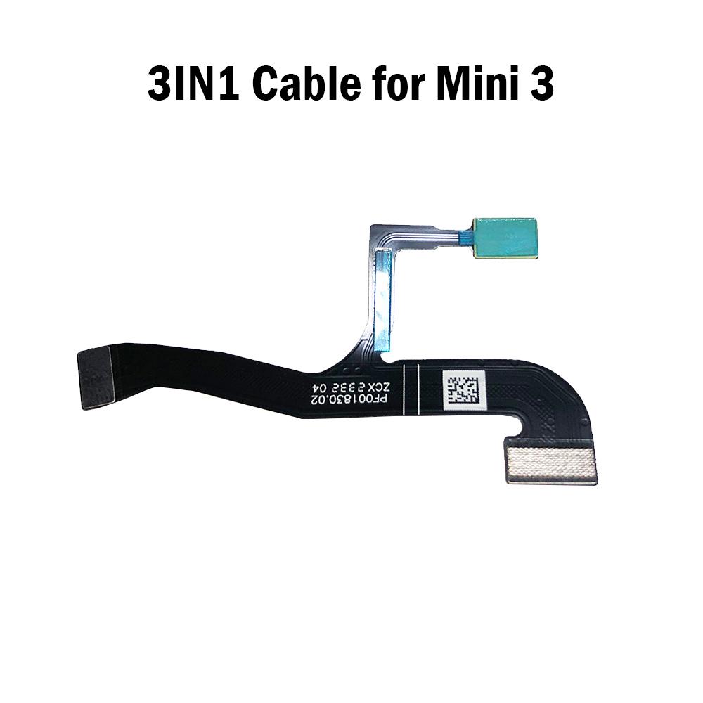 for Mini 1 2 SE Mini 3 3IN1 Cable Gimbal Line Flat Cable for DJI Mini 1/2/SE/4K 3 in 1 Flexible Flat Cable Replacement Parts