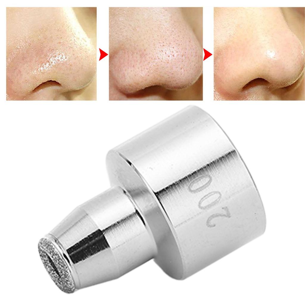 Stainless Steel Dermabrasion Tip Replacement for Blackhead Removal Face Dermabrasion Machine Accessory 200#