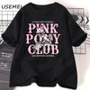 Pink Pony Club T Shirt Midwest Princess Country Music T-shirt Unisex Cotton Vintage Short Sleeve Tshirt Female Clothing Tees