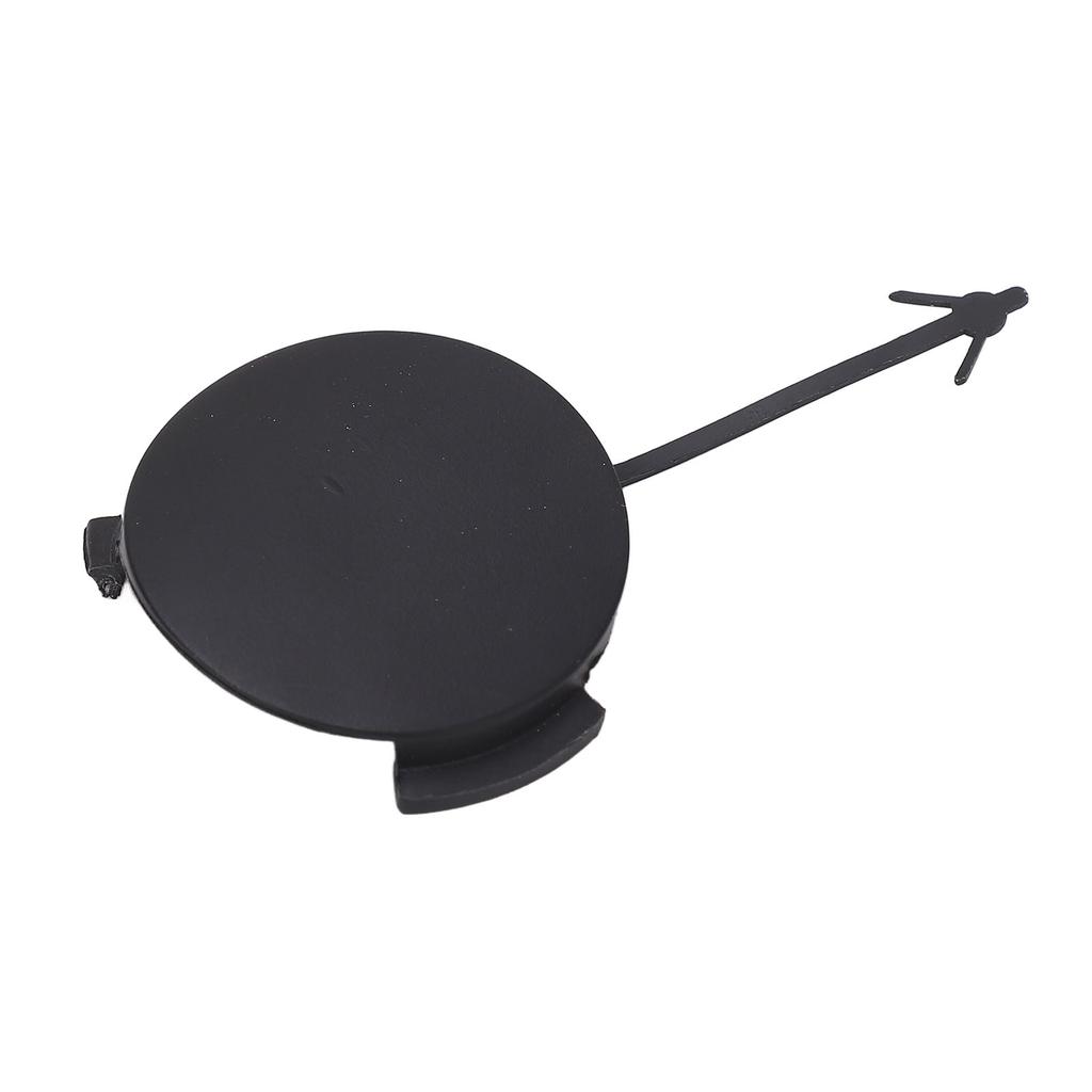 Крышка буксировочного крюка переднего бампера 7414NR Пластиковая заглушка буксировочной проушины Замена для Peugeot 307 с 2000 по 2012