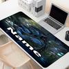 Custom Name Personalized Avatar Pattern Mousepad, Laptop PC Desk Mat, Decorative Desk Mat for Home Keyboard Pad Gift