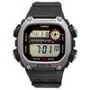Casio Водонепроницаемые Дешевые Мужские Часы из-за рубежа, 200м, Модель, Цифровые, DW-291H-1AV
