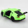 (Упакованный) 1:38 Легкосплавный гоночный автомобиль 911 с инерционным механизмом, Имитация гоночного автомобиля, Детская игрушечная машинка из сплава