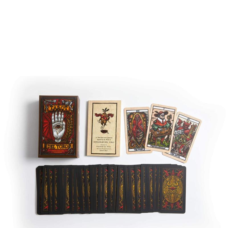 Таро Дель Торо: колода Таро и путеводитель, вдохновленные миром Гильермо Дель Торо