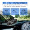 Цифровой TPMS с вращающимся дисплеем Система мониторинга давления в шинах автомобиля Сигнализация Тестер давления и температуры в шинах 4 датчика TPMS Солнечный TPMS