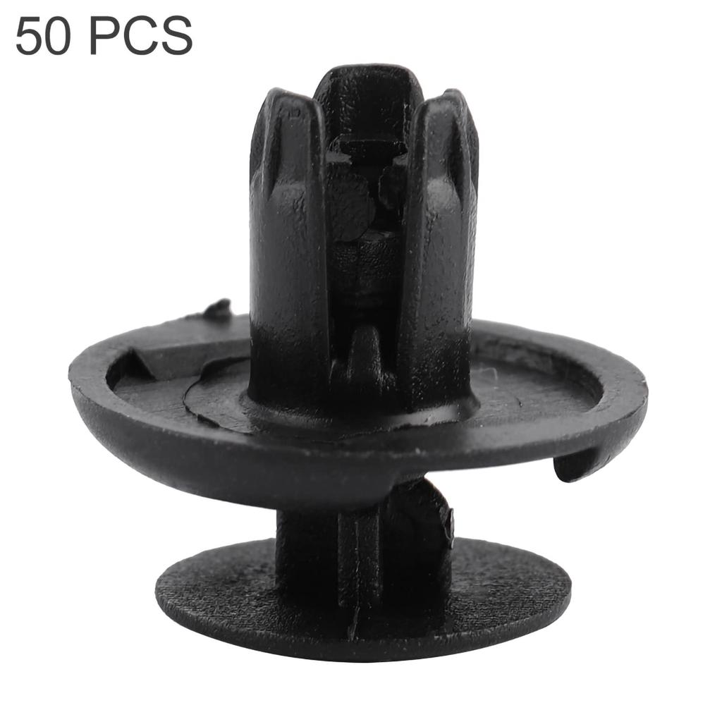 91512-SX0-003 Car Bumfor Fastener Push Pin Rivet Trim Clip Car Exterior Decoration (50 Pack)