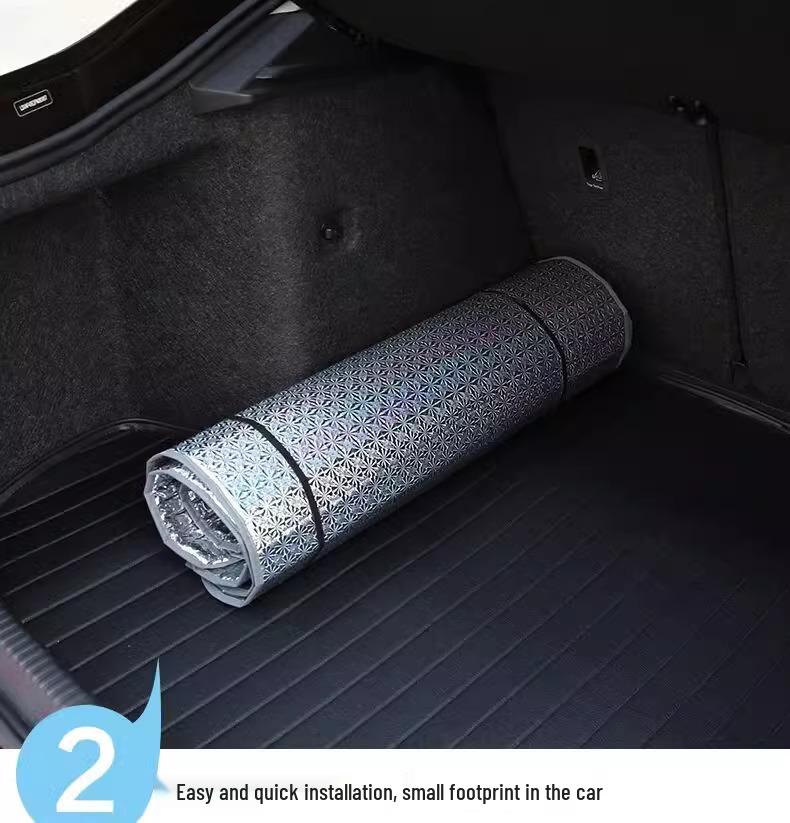 Zeekr 001/007 X Панорамная крыша Шторка - Защита от солнца и Теплоизоляция Блокиратор люка