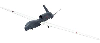 Platts Air Force Global Hawk Yokota AB с декалем ВВС пластиковая модель 1/72 Самооборона RQ-4B Самооборона AC-34SP