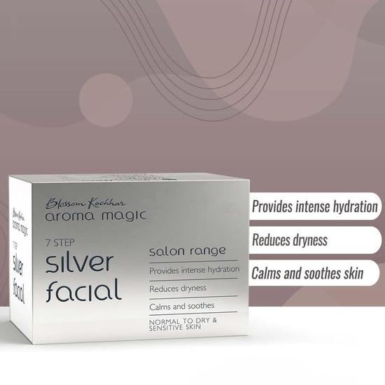 Набор для ухода за кожей лица Aroma Magic Silver