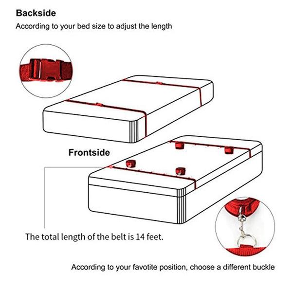 Adults Products Women Couples Handcuffs & Ankle Cuffs Restraint Bdsm Bondage Erotic Chastity Slut Sex Game Slave