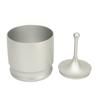 Dosing Rings Press Aluminum Alloy Anti Flying Coffee Powder Picker Coffee Making Supplies 58mm