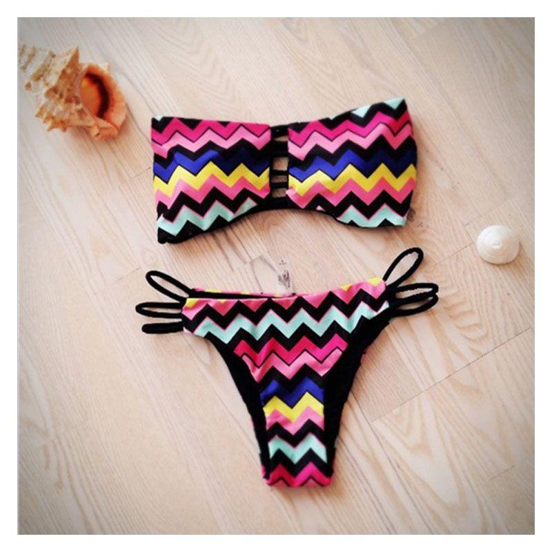 Premium Quality 2018 Sexy Women Bikini Set Swimwear For Effortless Beachwear Style