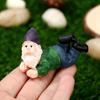 Ornaments Desktop Decoration Miniature Gnomes Dwarf Figurines Fairy Garden Micro Landscape