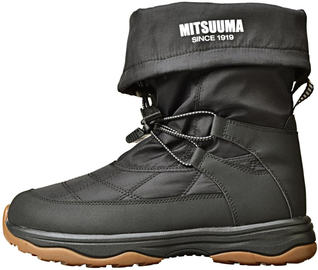 Ботинки для хайкинга Mitsuuma LL SB-857, Черные,