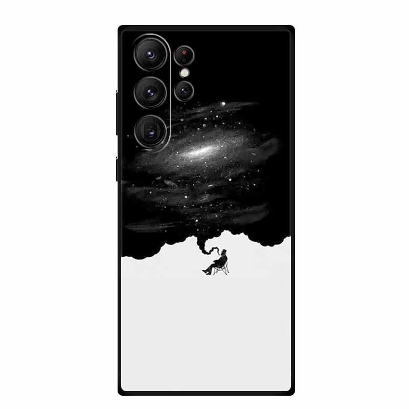 Чехол для Samsung Galaxy S25 Ultra Роскошный Мягкий Силиконовый ТПУ Чехлы для Телефона для SamsungS25 Ultra SM-S938B Защитная Задняя Крышка Funda