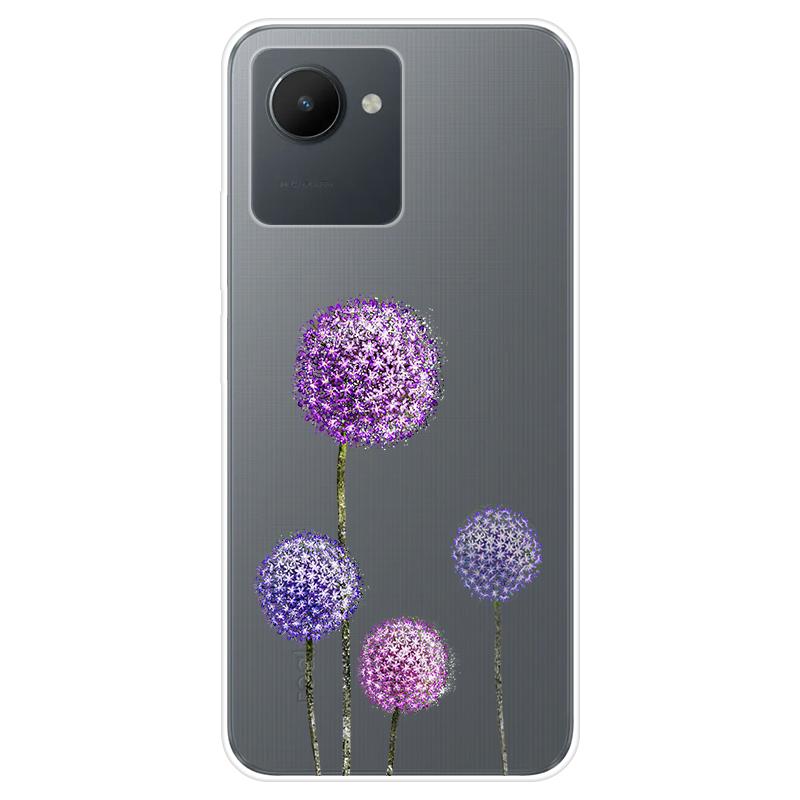 Для Realme C30S C 30S RealmeC30S чехол Мягкая силиконовая задняя крышка Чехол для телефона с рисунком из мультфильма Разнообразие