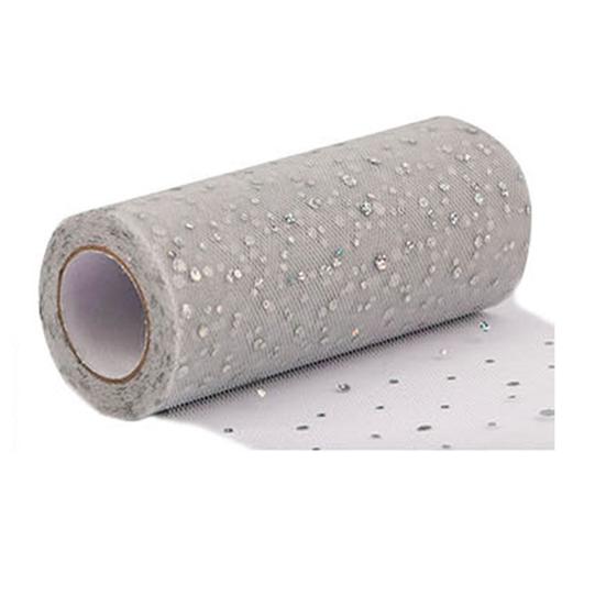 Блестящая универсальная упаковочная лента, полезная, изысканная работа, рулон тюля