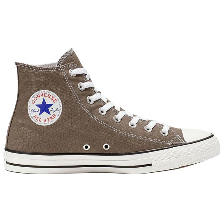 Converse Кеды Chuck Taylor All Star Удобные Мягкие Высокие Канвасовые Унисекс Коричневые 1J793C