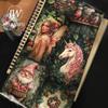 JIANWU80mm*205cm Vintage Forest Strawberry Character Landscape Material Collage Scrapbook Washi Tape Creative Journal Stationery