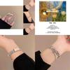 Chic Star Tassel Layered Bracelet For Women Stylish Sweet Cool Jewelry Alloy