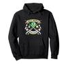 I Beat People With A Stick Pool Player Billiard Cue Sports Hoodie