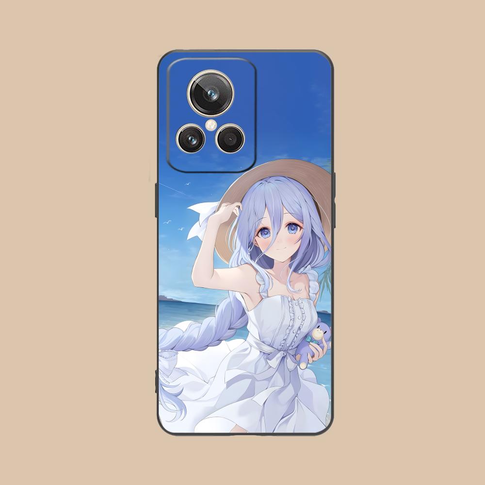 Чехол для мобильного телефона Date a Live Мио Такамия, матовый ТПУ, для Realme 15 14 13 12 11 10 9 Pro Plus T i Lite 5G, цветная печать