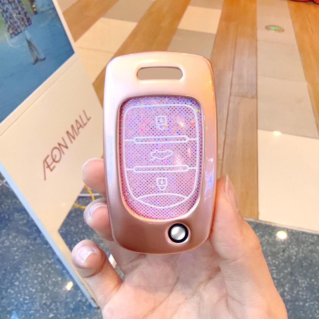 Premium Metal Key Cover for Baojun: Compatible with 510, 730, 310W, E100, E200, with 560 Buckle.