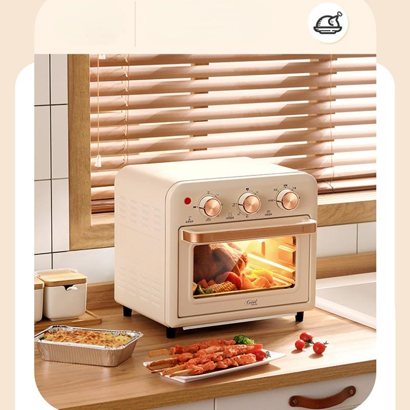 Изысканная многофункциональная электрическая духовка, бытовая фритюрница, духовка 2-в-1, полностью автоматический интеллектуальный прибор