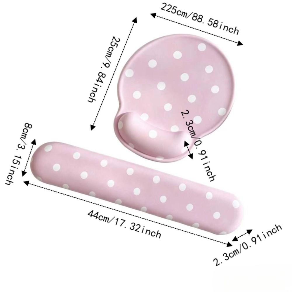 Non Slip Base Keyboard Wrist Rest Silicone Wrist Rest Support  for Laptop Table
