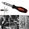 Hand Tool 180° Adjustable Screwdriver Foldable T-type Screwdriver Ratchet Screwdriver Machine
