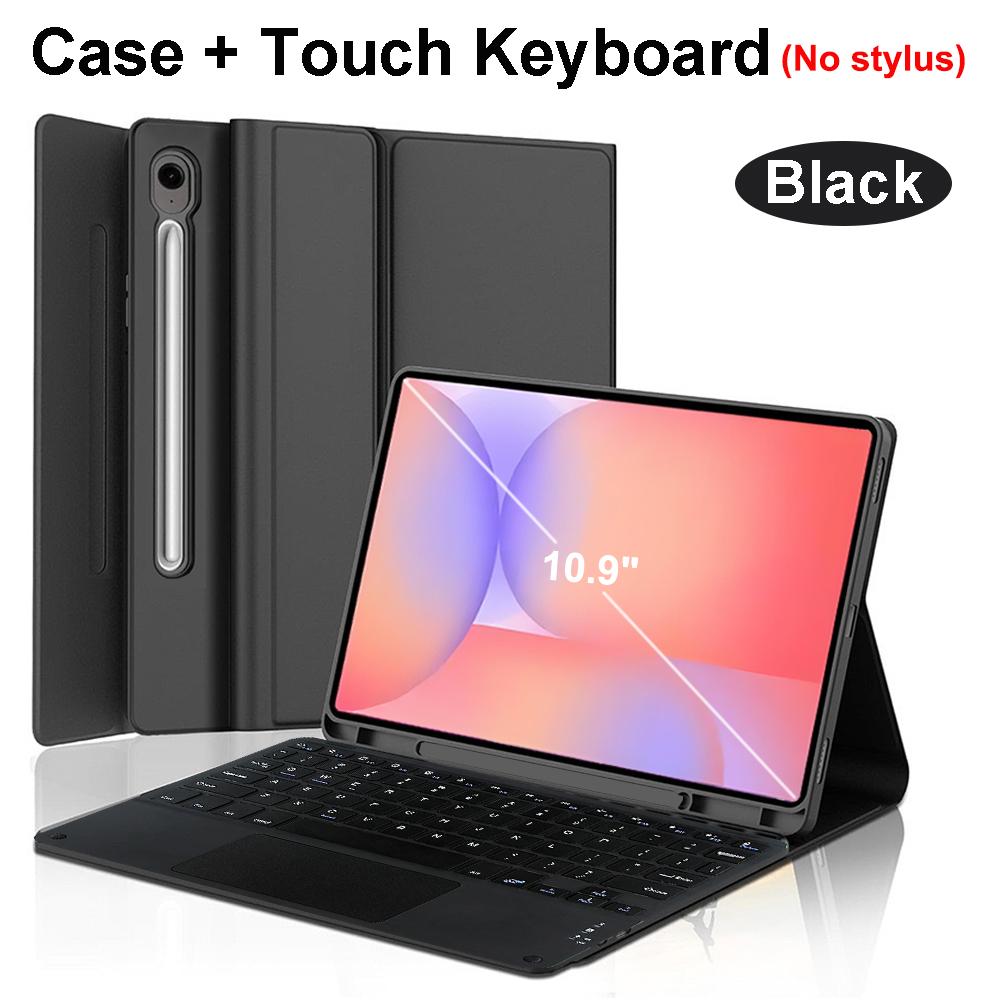 Case for Samsung Galaxy Tab S10 Lite 5G 10.9 Inch, Bluetooth Keyboard Cover for Galaxy Tab S10 Lite 10.9 SM-X400/X406B