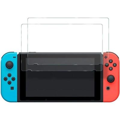 Защита экрана - NINTENDO - Nintendo Switch - Закаленное стекло - 2 шт. - Высокое разрешение