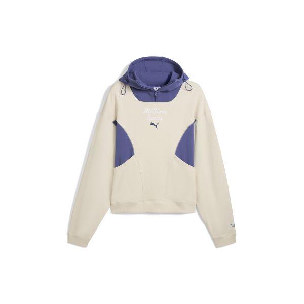 Puma x KidSuper Progressive Hoodie White Men Tops 630932-87
