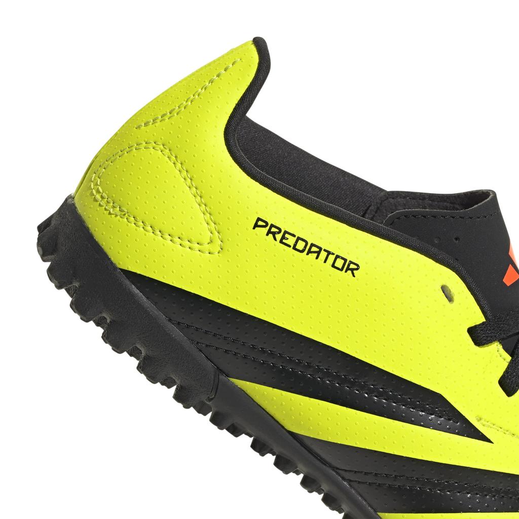 Футзальные бутсы Adidas Predator Club TF для юниоров и детей, MDJ97, Желтый, Размер 23.5см, Для мальчиков и девочек, 17-24.5см, Унисекс