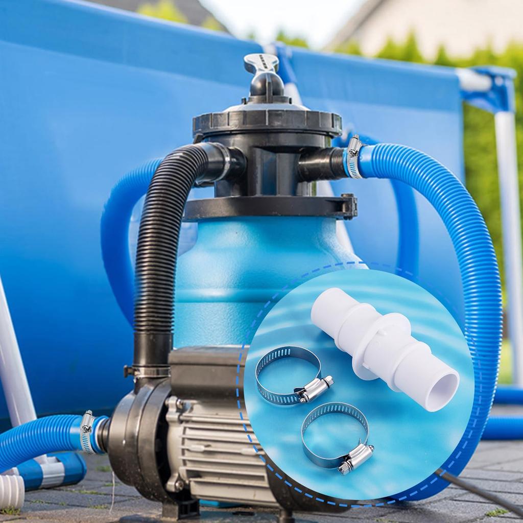 Pool Hose Coupling Pool Equipment Easy To Install Pool Hose Adapter Hose Fittings Pool Hose Connection for Swimming Pool