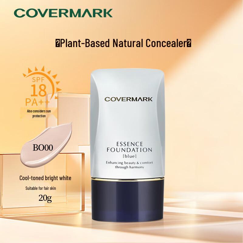 COVERMARK Травяной маскирующий восстанавливающий тональный крем