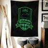 FC Krasnodar Fight Wall Hanging Printed Fabric Blanket Decorative Tapestries for Bedroom Living Room Home Decor