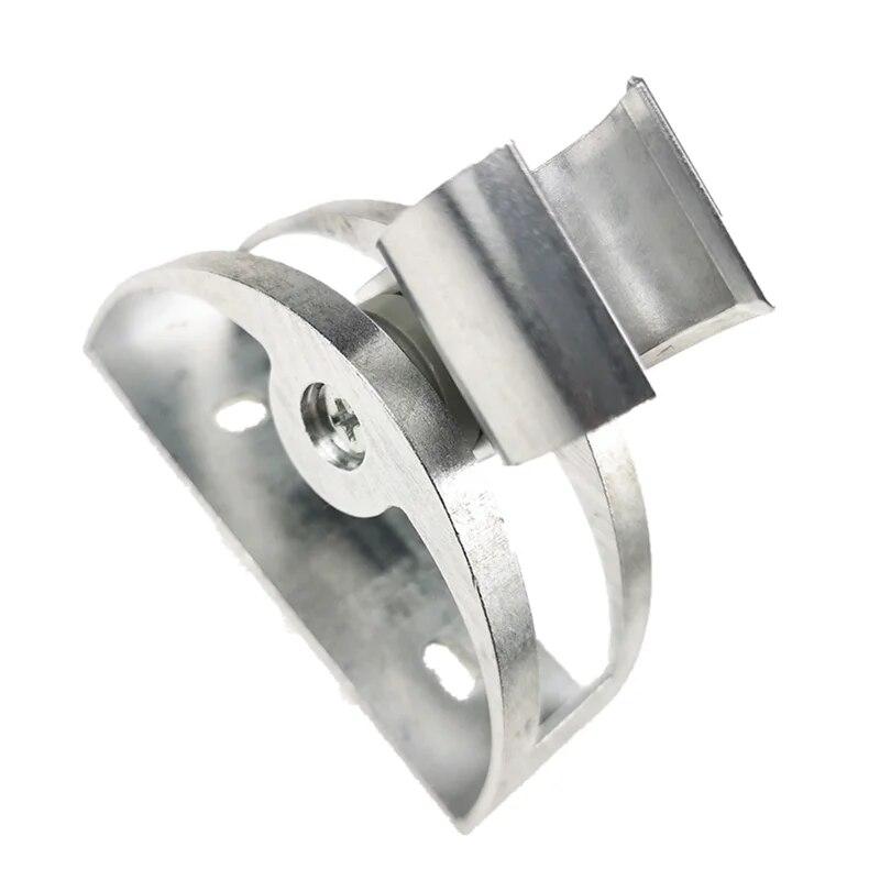 Aluminum Shower Sprinkler Head Holder Bathroom Accessories Wall Socket Mount Sprayer Practical Bracket