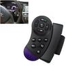 Car Steering Wheel Remote Control Switch Vehicle Bluetooth Mp3 Dvd Stereo Button