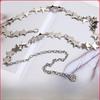 Retro Five-Pointed Star Waist Chain: Versatile Skirt Accessory for Women’s Fashion
