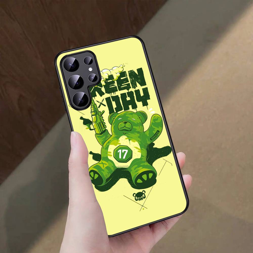 Знаменитый G-green Day Музыкальная Рок-группа Чехол для Телефона Для Samsung S 9 10 20 21 22 23 30 23 24 Plus Lite Ultra FE S10lite Funda