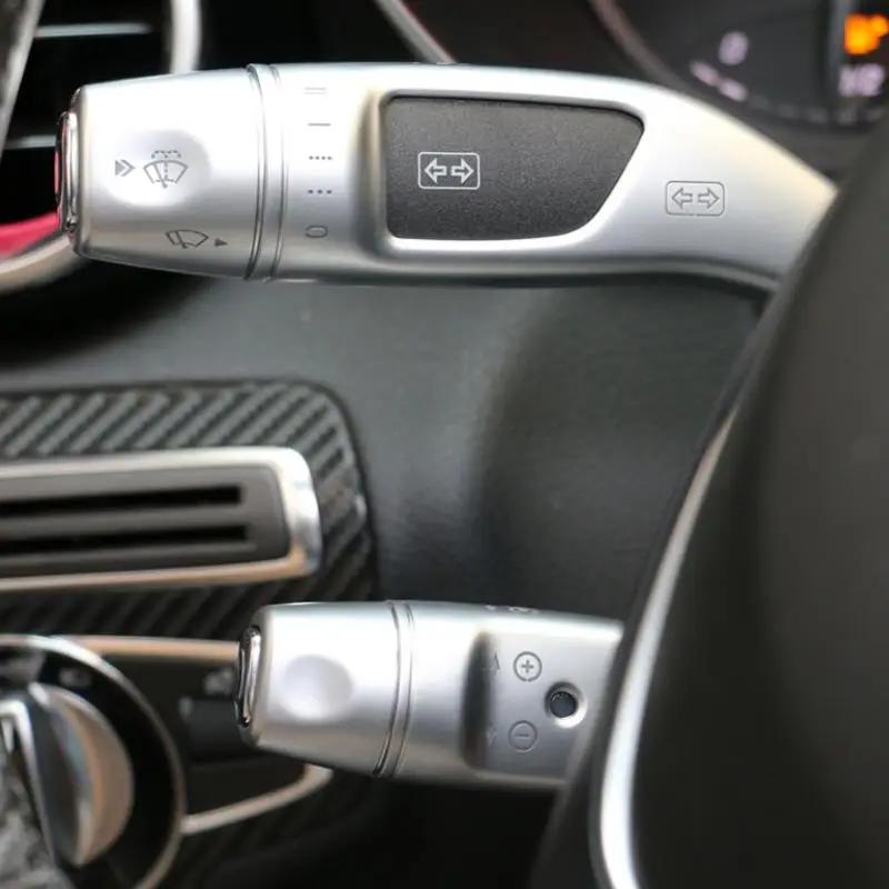 2025 Hot Racing Grills For Mercedes Benz A B C E S GLC CLA GLA GLE Class W204 W205 W212 W213 X156 X166 Car Wiper Shift Lever Cru