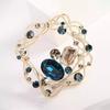 Luxurious Starry Sky Brooch, High-end Women's Light Luxury and Grand Crystal Brooch, Design Sense and Niche Brooch