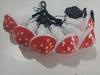 Waterproof Outdoor Solar Mushroom LED String Lights for Garden, Patio, Christmas, and Holidays with Fairy Lights and Ground Stakes